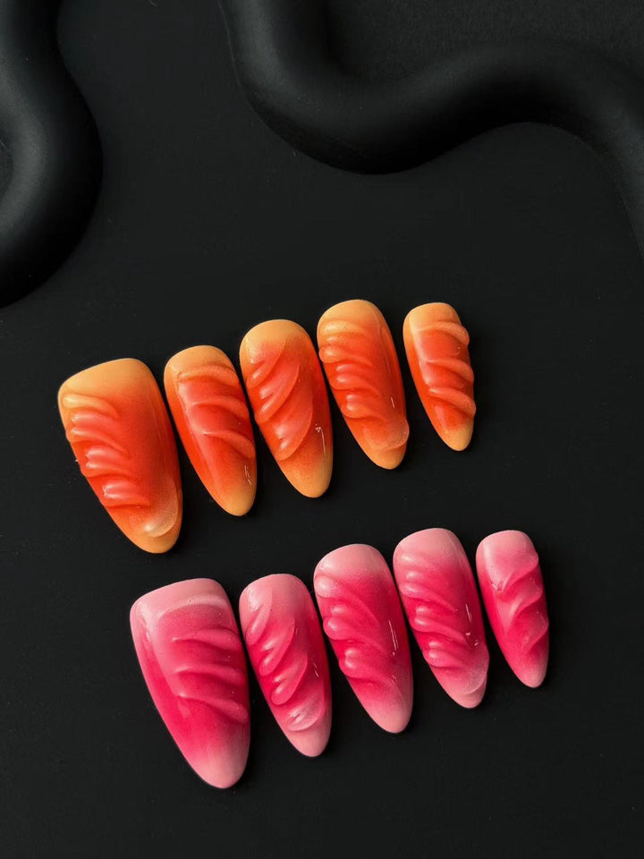 Sunset Waves Ombre