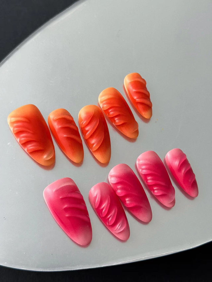 Sunset Waves Ombre