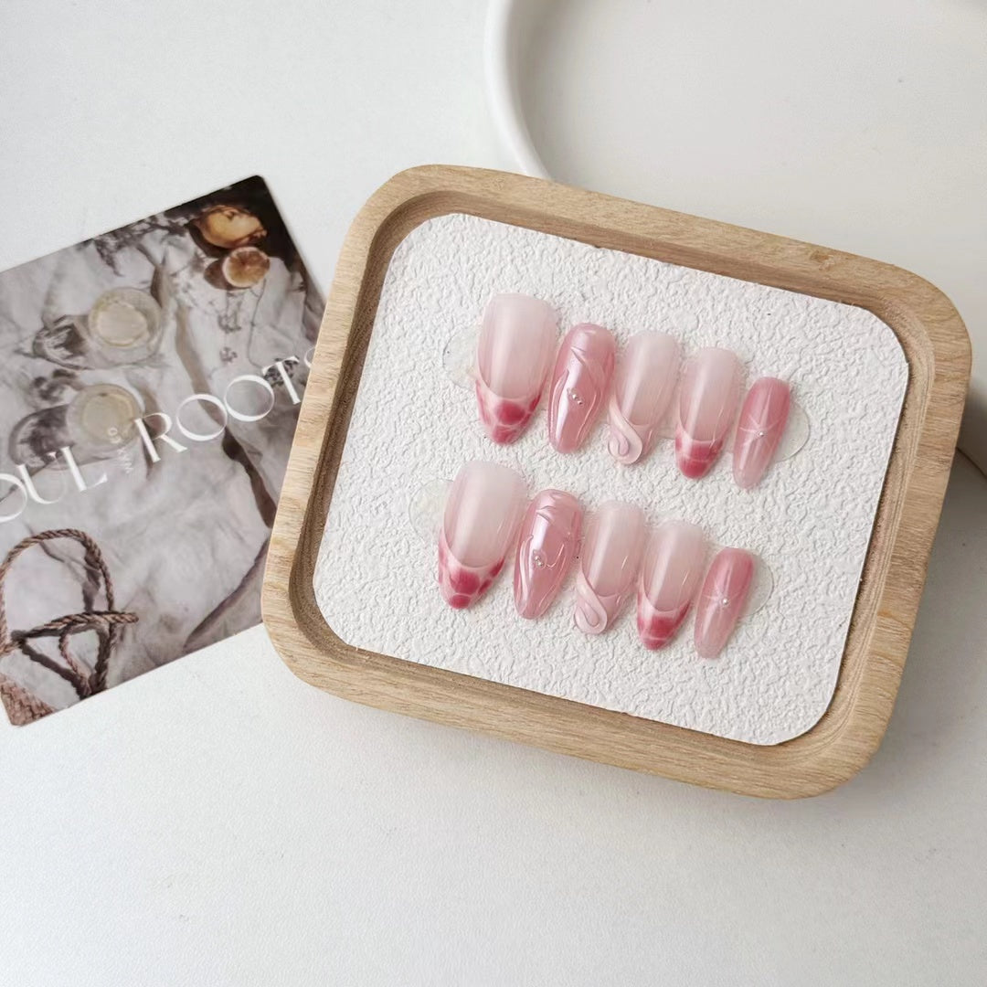 Blush Marble Luxe